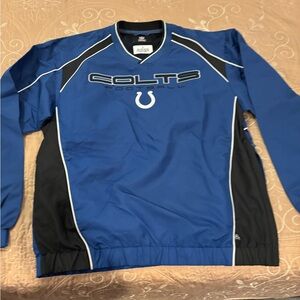 NFL Colts Blue and Black Kids Pullover